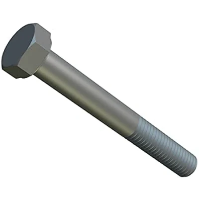 Imagen de M8x80 Pernos de cabeza hexagonal hexagonales métricos Tornillos acero inoxidable A2 para construcción metal, automotriz, maquinaria, bricolaje DIN933 8mm x 80mm (Pack of 5)