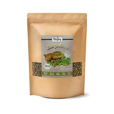 Imagen de Biojoy Frijoles mungo Ecológico (1,5 kg), enteros y sin aditivos