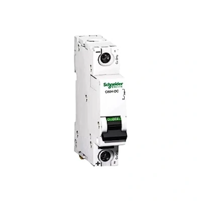 Imagen de Schneider Electric A9N61517 C60H Interruptor Automático Especial de CC, 250V, 1P, 40A, Curva C, Blanco