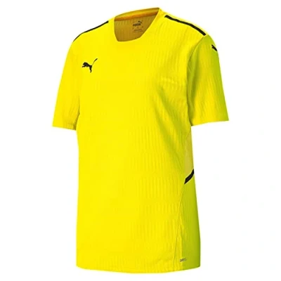 Imagen de PUMA Teamcup Jersey Jr Camiseta, Niños, Cyber Yellow, 140