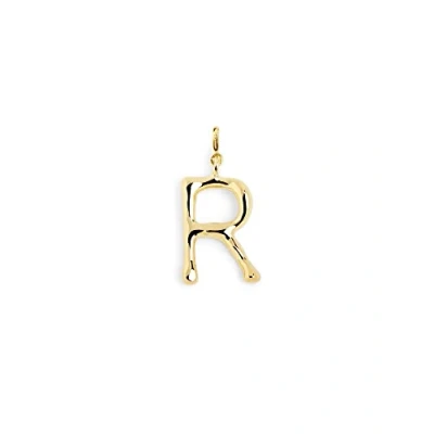 Imagen de Singularu Letter XL Colgante, Mujer, Talla: One Size, Letra r oro