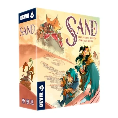 Imagen de Devir Sand, Juego de Mesa, Gestión Recursos, Estrategia, con Amigos, Edad +14