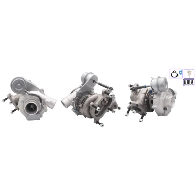 Imagen de Turbocompresor, sobrealimentación ELSTOCK 91 0254