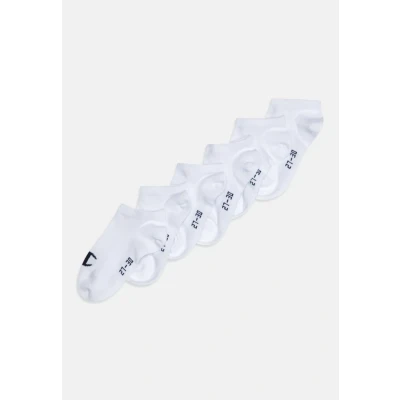 Imagen de Champion Core Socks Junior 6PP Sneaker Calcetines con Forro, Blanco, EU 27 30 Unisex Niños y Adolescentes