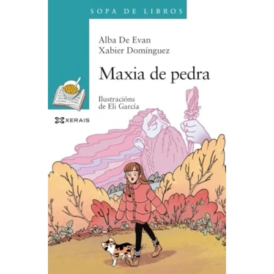 Imagen de Maxia De pedra (INFANTIL E XUVENIL SOPA LIBROS 12 anos en diante)