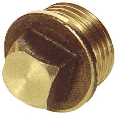 Imagen de Tapon Ciego Macho Laton 3/8&quot;