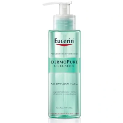 Imagen de Eucerin DermoPure Gel limpiador 200 ml