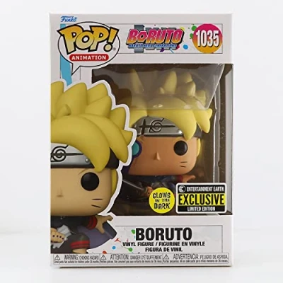 Imagen de Funko Pop Figura Animation Boruto