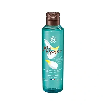 Imagen de Yves Rocher Monoï Gel Suave para Cabello Y Ducha 200ml