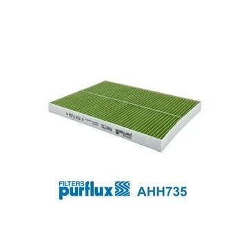 Imagen de PURFLUX AHH735 Filtro de habitáculo partículas (HEPA) 254 179 20 TESLA: Model S