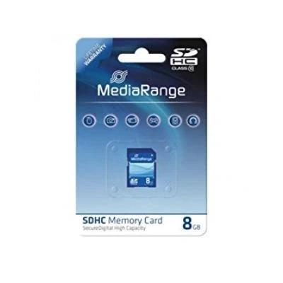 Imagen de Mediarange 8gb Sdhc Clase 10 Memoria Flash