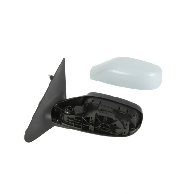 Imagen de Espejo retrovisor Alkar 6125229 izquierda imprimado eléctrico calefactable, tintado en azul, asférico para vehíc. con volante a la