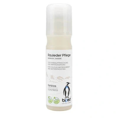 Imagen de biped cuidado del ante para avivar el color e impermeabilizar tubo con aplicador de esponja y nobuk 75 ml z2790 (incoloro)