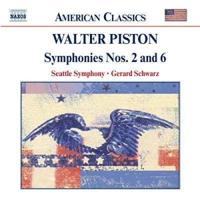 Imagen de Symphonies N2 &amp; 6