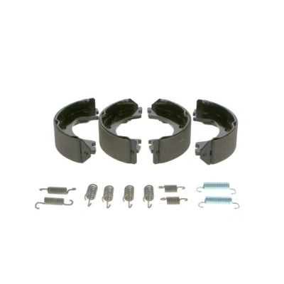 Imagen de BOSCH 0 986 487 751 Zapatas de Freno Mano con accesorios MERCEDES BENZ: Sprinter 5 T Camión plataforma/Chasis, Furgón