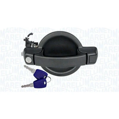 Imagen de MAGNETI MARELLI 350105010400 Manecilla de Puerta posterior con cilindro cierre negro sin recubrimiento FIAT: Doblo I Cargo, Familiar