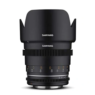 Imagen de Samyang SA1711 Lentes de Cámara Compatibles con 50MM T 1.5 MK2 Canon, Negro