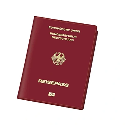 Imagen de VELOFLEX 3259800 funda Document Safe, para pasaporte, protección RFID/NFC, protectora, 100 x 135 mm, rojo vino