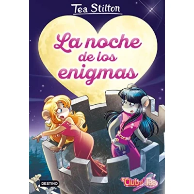 Imagen de La noche de los enigmas (Tea Stilton. Detectives del corazón)