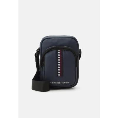 Imagen de Tommy Hilfiger MINI Reporter Unisex Bandolera, Talla: One Size, Space blue