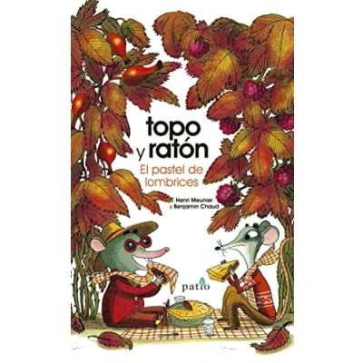 Imagen de Topo y ratón: El pastel de lombrices (ALBUMES ILUSTRADOS)