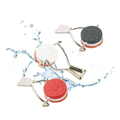 Imagen de Westmark Juego de tapones palanca para botellas, 3 piezas, Con junta silicona, Acero, Rojo/Blanco/Negro, 44402280