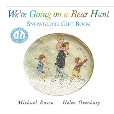 Imagen de Were Going On A Bear Hunt: Snowglobe Gift Book