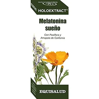 Imagen de Holoextract Melatonina sueño 50 ml. Equisalud