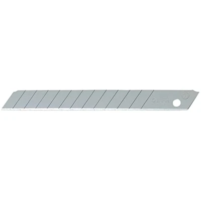 Imagen de Olfa 210501 Cuchilla cutter troceable 80x9mm, Acero, Set de 50 Piezas