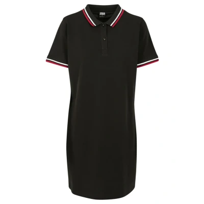 Imagen de Urban Classics Ladies POLO Dress Vestido informal, Mujer, Talla: Small, Black