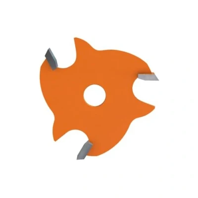 Imagen de CMT 822.320.11 fresa de disco para ranurar laterales, Naranja