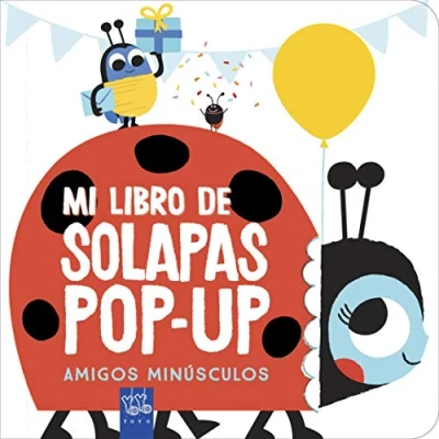 Imagen de Amigos minúsculos (Mi libro de solapas pop up)