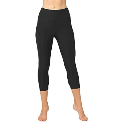 Imagen de Merry Style Leggins Mallas Deportivas 3/4 Mujer MS10 301 (Negro, XXL)