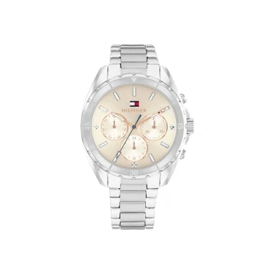 Imagen de Tommy Hilfiger Mellie Reloj silvercoloured, Mujer, Talla: One Size, Silver/coloured