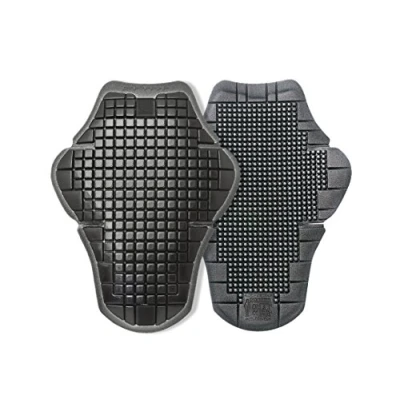 Imagen de SPIDI Compact Warrior Protector de espalda para moto, color negro y gris, talla TU, protección moto hombre, resistente a la abrasión