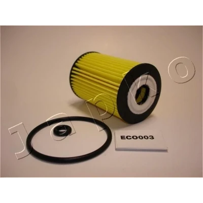 Imagen de JAPKO 1ECO003 Filtro de aceite Cartucho filtrante MERCEDES BENZ: Clase A, Vaneo