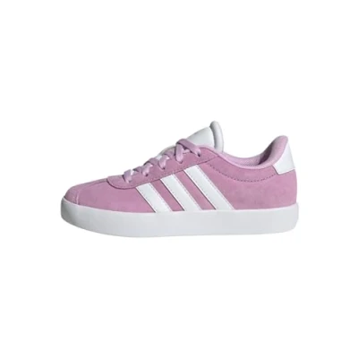 Imagen de adidas Vl Court 3.0 Shoes Kids, Zapatilla de deporte Unisex niños, Bliss Lilac Cloud White Grey Two, 36 2/3 EU