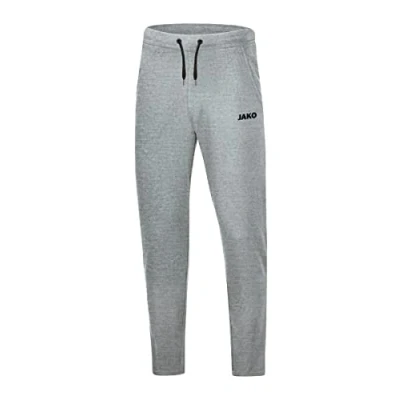 Imagen de JAKO Pantalones de chándal Unisex para niños., niños, Correr., 8465, Color Gris Claro., 152