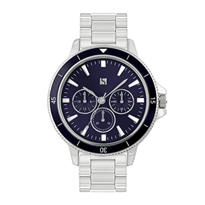 Imagen de Spirit Reloj Analógico para Hombres de Cuarzo con Correa en Acero Inoxidable ASPG57
