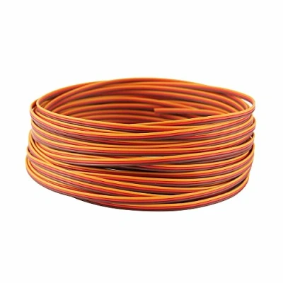 Imagen de OliYin Roll Over Image to Zoom in 50 Feet 22AWG Servo Extension Cable Wire Extended Wiring 60 Cores Cord Lead for RC Helicopter Drone Cars DIY Accessories