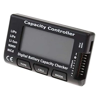 Imagen de DollaTek RC CellMeter 7 comprobador de Controlador Capacidad batería Digital para LiPo/Life/Li Ion/NiMH/Nicd