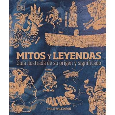 Imagen de Mitos y leyendas: Guía ilustrada de su origen significado (Enciclopedia visual)