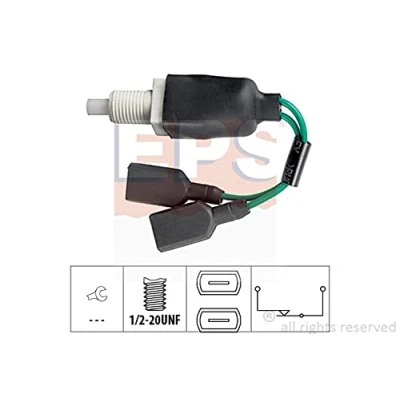 Imagen de EPS 1.810.059 Interruptor luces freno mecánico 1/2 20UNF Made in Italy OE Equivalent