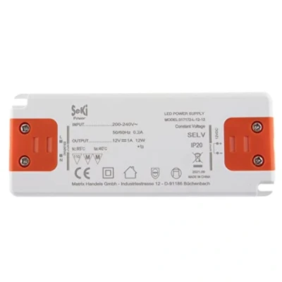 Imagen de SeKi fuente de alimentación LED L 12 V 1 A W; controlador transformador
