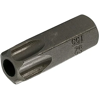 Imagen de BGS 4655 Punta entrada 10 mm (3/8&quot;) perfil en T (para Torx) con perforación T55