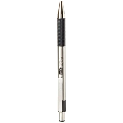 Imagen de Zebra F 301 21971 Bolígrafo roller (acero inoxidable, 1 mm), color negro