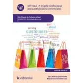 Imagen de (i.b.d.) Comv0108 Inglés Profesional Para Actividades Comerciales. A