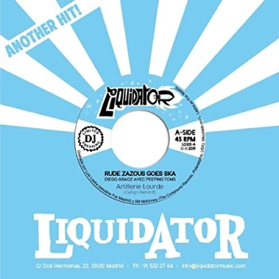 Imagen de Artillerie Lourde Vinilo 7&quot;