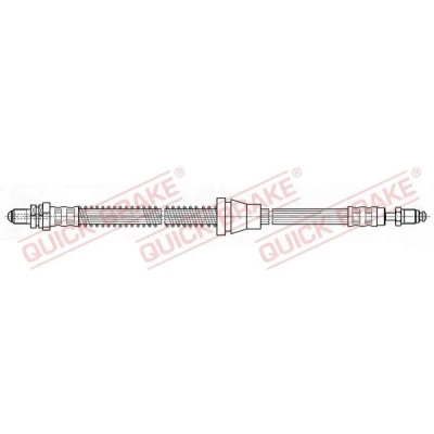 Imagen de QUICK BRAKE 42.919 Latiguillos de Freno 483 M10x1 FORD: KA Hatchback