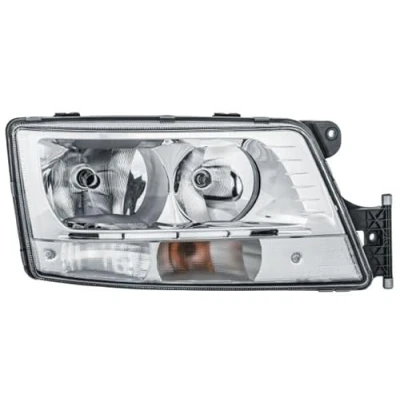 Imagen de HELLA 1EH 354 987 141 Faros derecha H7/H7, PY21W, LED Halógena, 24V para circulación por la